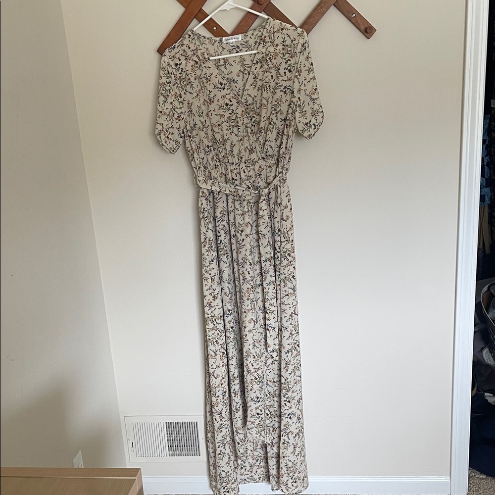 Wren & Ivory dress